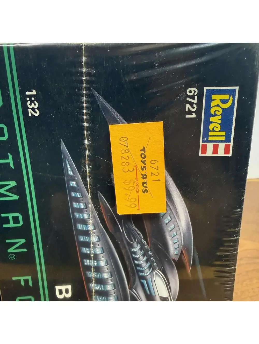 Revell Batman Forever Batmobile 6720 & Batwing 6721 Model Kit Sealed Lot 1995